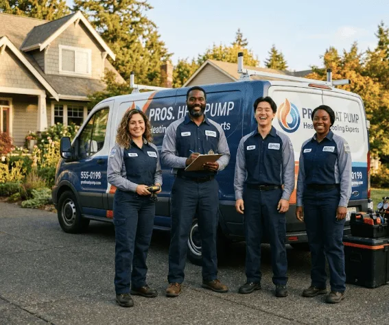 Heat Pump Installation company in New Sweden, ME