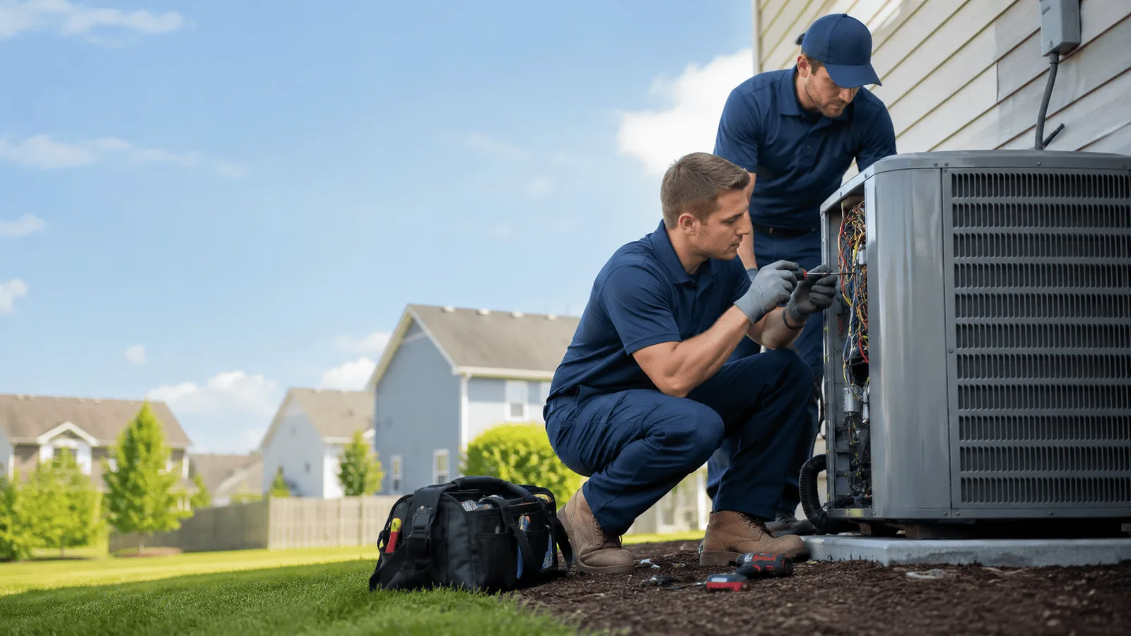 Heat Pump Installation in New Sweden, ME near me